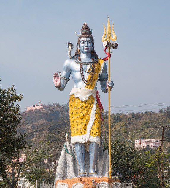Lord Shiva Statue, Haridwar, Uttarakhand - Vushii.com Lord Shiva Statue, Haridwar, Uttarakhand - Vushii.com